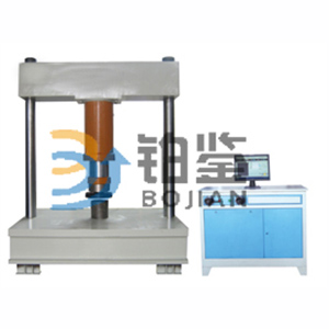 BJJY-W1000KN microcomputer controlled electrohydraulic servo manhole cover pressure testing machine