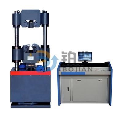 B型機(jī)微機(jī)控制電液伺服液壓萬能試驗(yàn)機(jī)