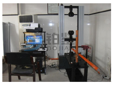 Microcomputer controlled building fastener universal testing machine