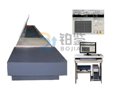 Bjwl-500kn fiber cable horizontal tensile testing machine.