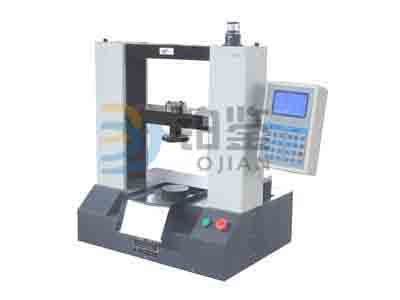 Iron ore pellet pressure tester