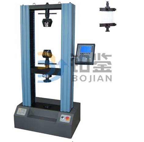 Digital display geotextile tensile testing machine