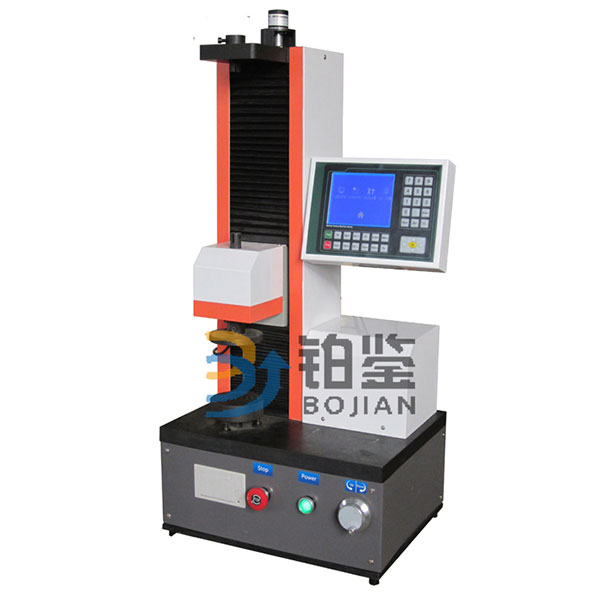 Precision automatic spring tension testing machine.