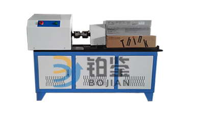 Screw torsion testing machine.