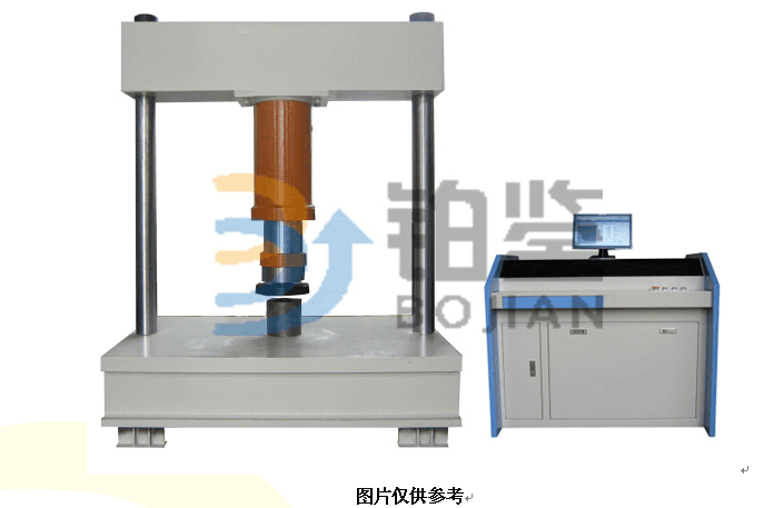 BJJY-W1000KN Microcomputer controlled electro-hydraulic servo manhole cover pressure tester