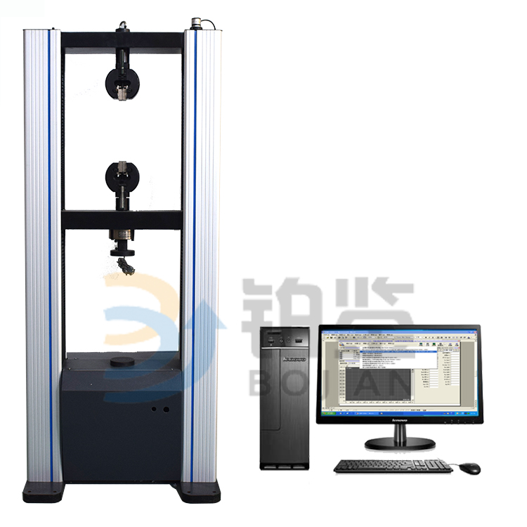 好消息，鉑鑒電子拉力試驗機(jī)速度和力值不準(zhǔn)確通過軟件就能處理