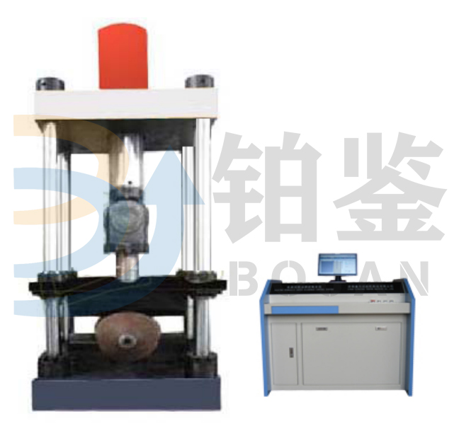 BJYAW-200T 鋼瓶氣瓶壓扁試驗機